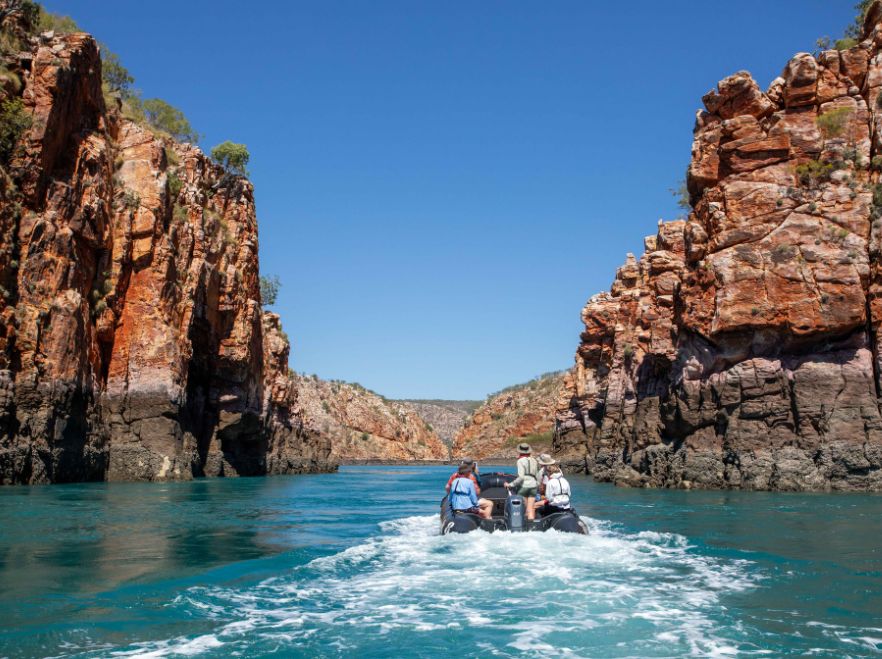 Heritage Adventurer in the Kimberley, Australia