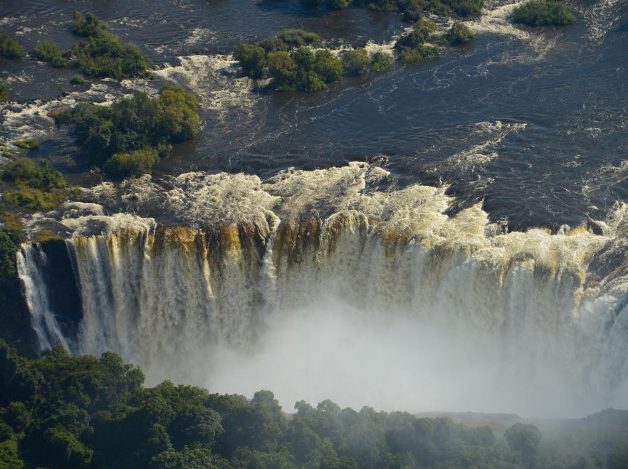 Victoria Falls, Zimbabwe - OLD DRIFT ONLY