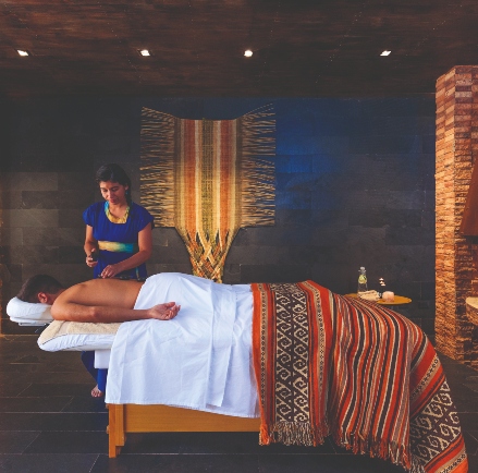 Spa massage, Alto Atacama Desert Lodge & Spa, Atacama Desert, Chile