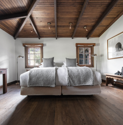 Standard room, Explora Patagonia National