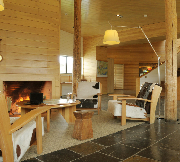 Hotel Interior, Explora Torres Del Paine, Chile