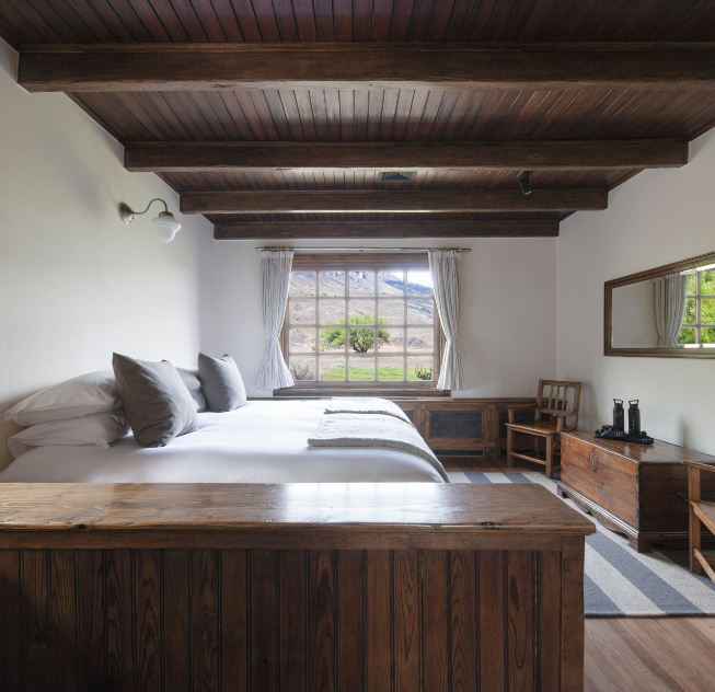 Standard room, Explora Patagonia National