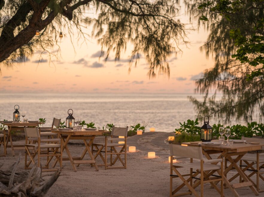 Four Seasons, Desroches Island, Seychelles
