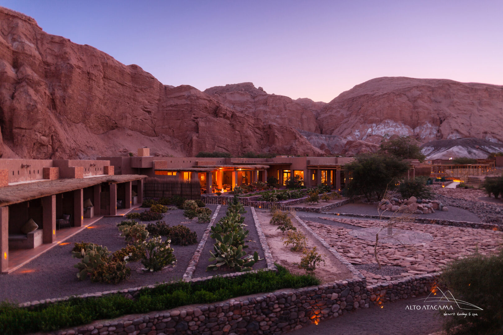 alto atacama exterior, atacama desert, chile