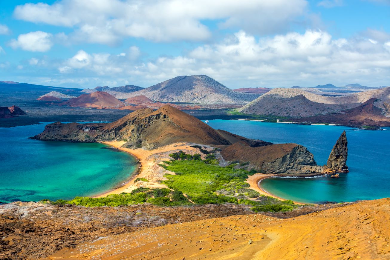 galapagos views, Ecuador