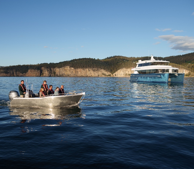 Onboard Tasmania
