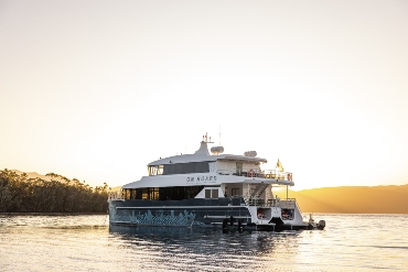 Onboard Tasmania