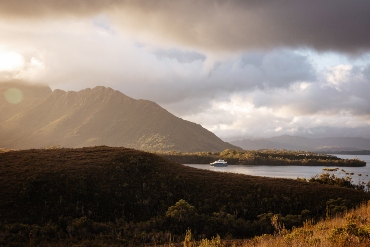 Onboard Tasmania