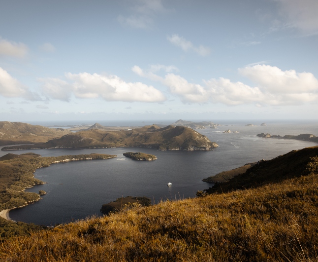 Onboard Tasmania
