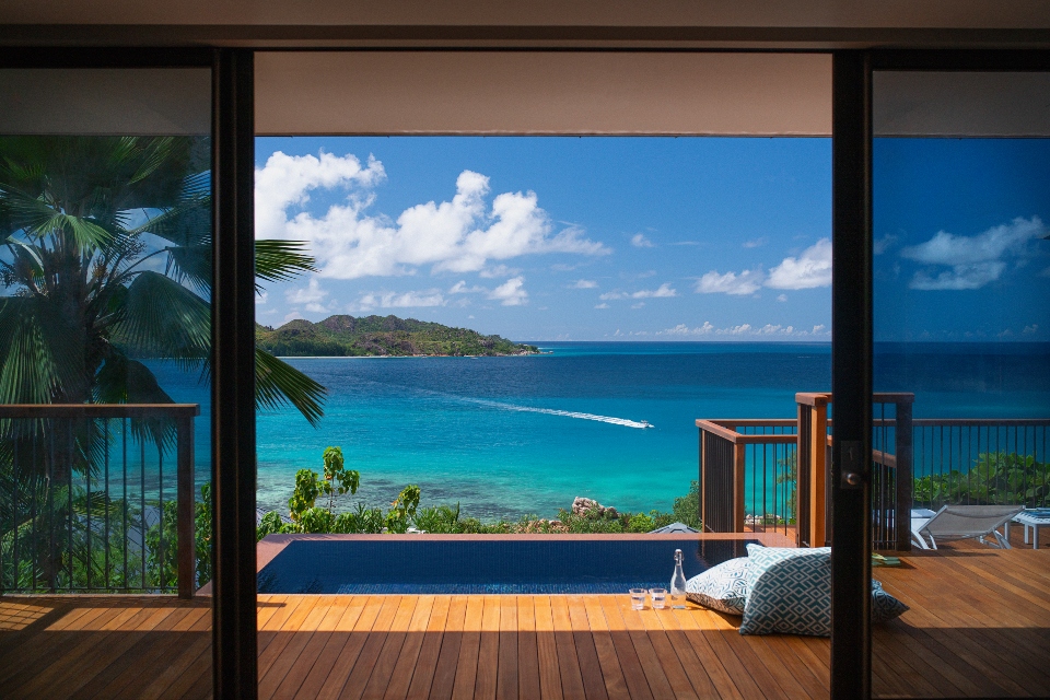 Raffles, Praslin, Seychelles