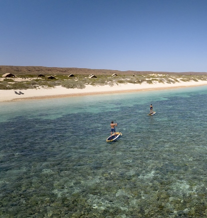 Sal Salis, Ningaloo Reef, Western Australia, Australia