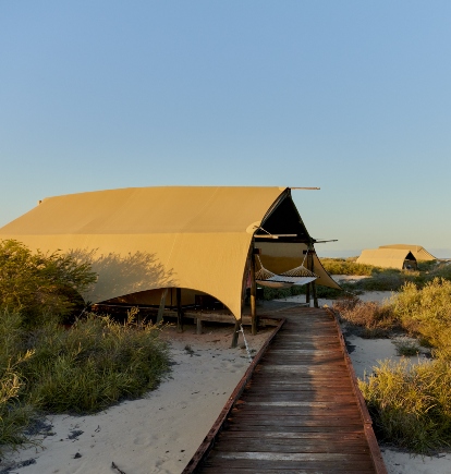 Sal Salis, Ningaloo Reef, Western Australia, Australia