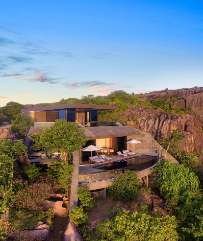 Six Senses, Zil Pasyon, Seychelles