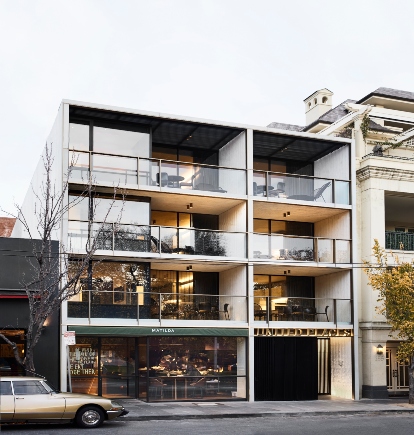 United Places Hotel Botanic Gardens, Melbourne, Australia