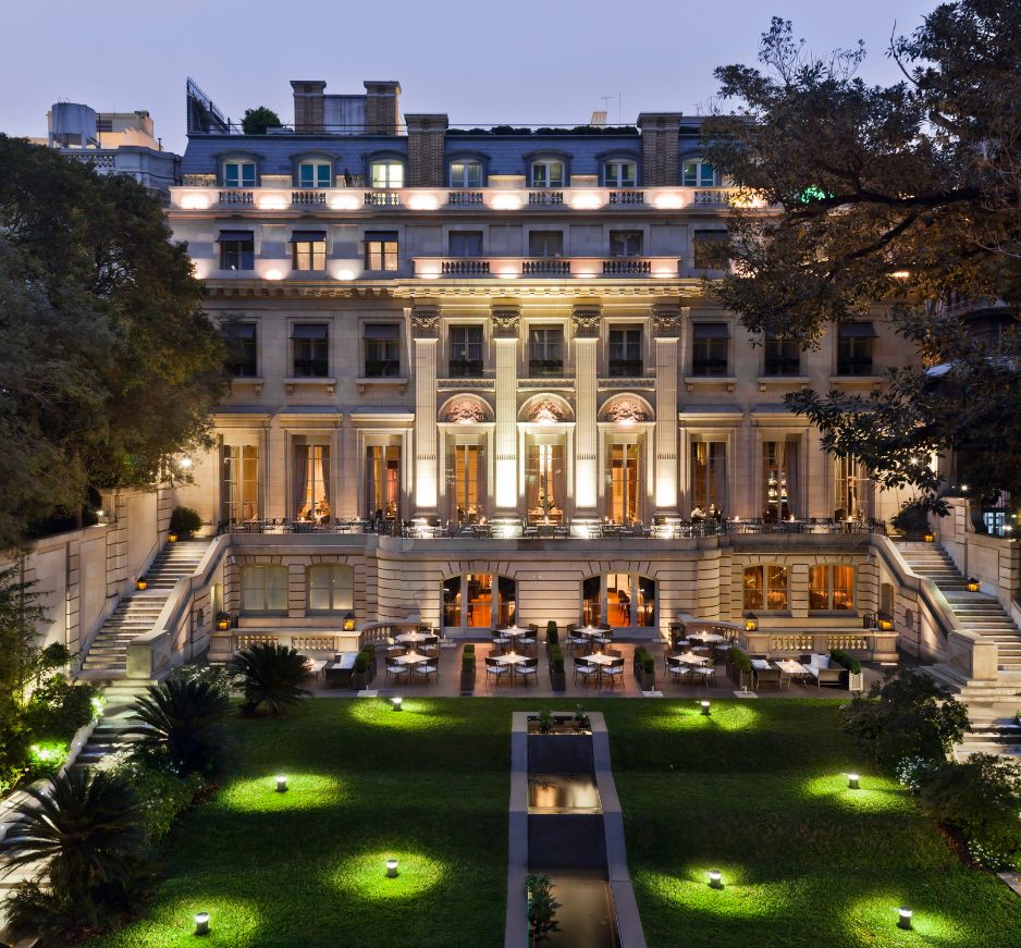 Palacio Duhau, Recoleta, Buenos Aires