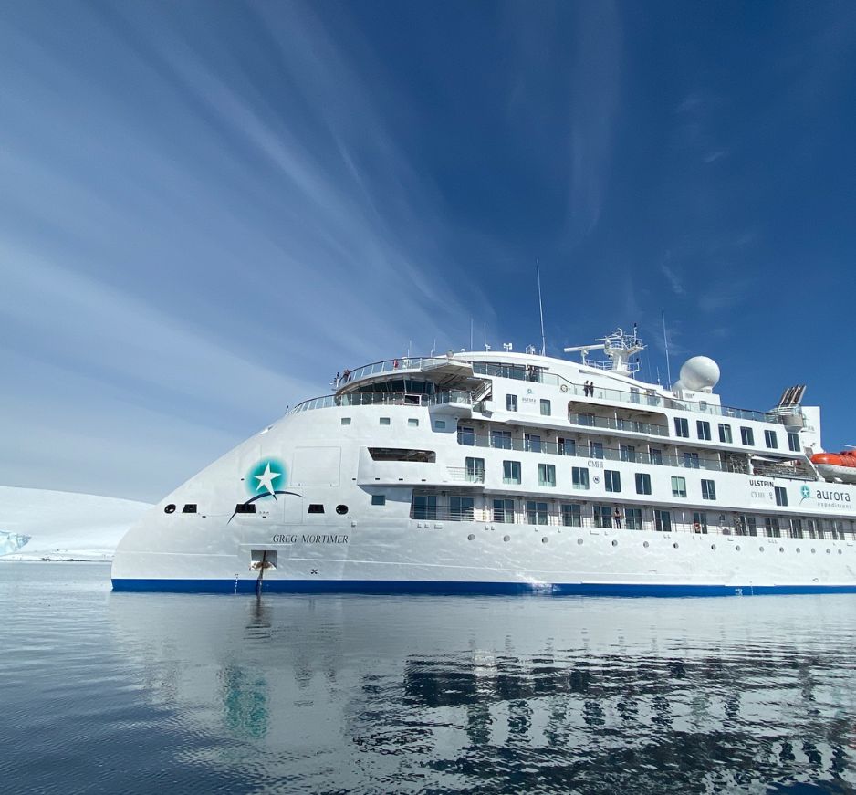 Greg Mortimer, Expedition Ship