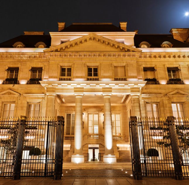 Palacio Duhau, Recoleta, Buenos Aires