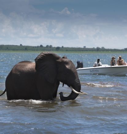 Bumi Hills, Lake Kariba, Zimbabwe