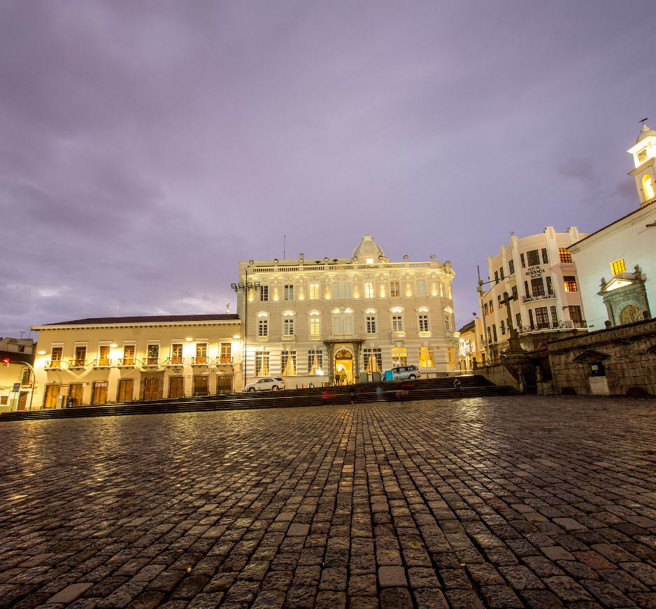 Casa Gangotena, Quito, Ecuador