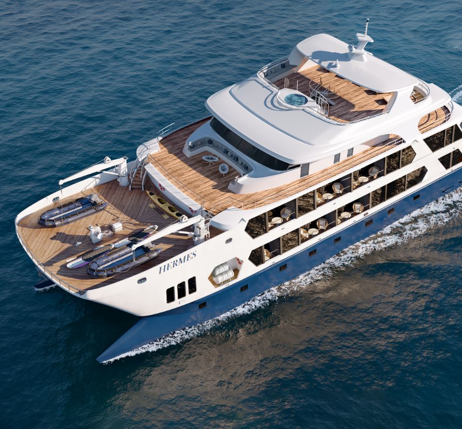 Hermes Catamaran, The Galapagos