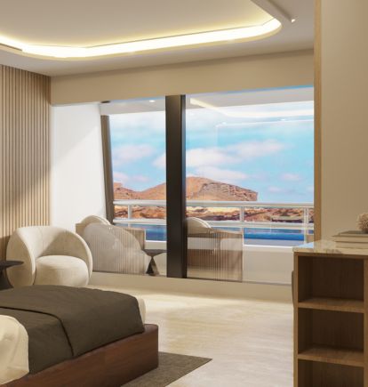 Twin Cabin on the Hermes, The Galapagos