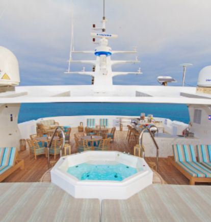 Sundeck on Endemic, The Galapagos