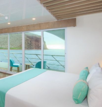 A suite on the Endemic, The Galapagos