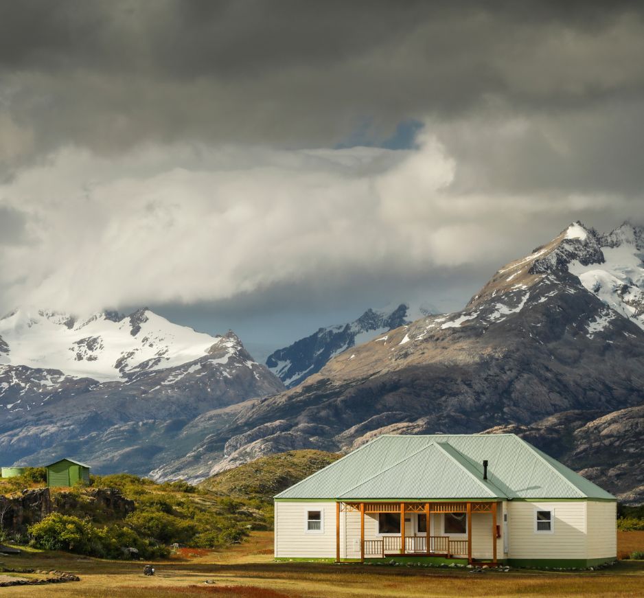 Estancia Cristina, Patagonia, Argentina