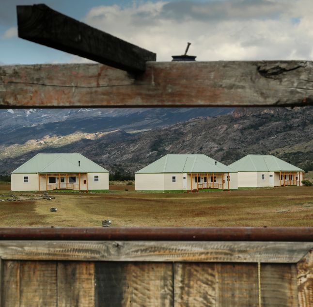 Estancia Cristina, Patagonia, Argentina