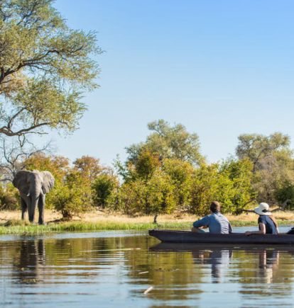 Kiri Camp, Okavango Delta, Botswana