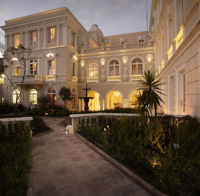 Casa Gangotena, Quito, Ecuador