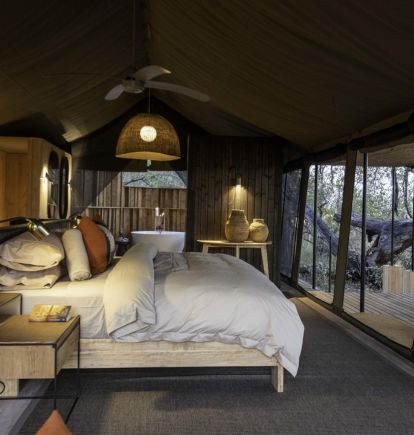 Kiri Camp, Okavango Delta, Botswana