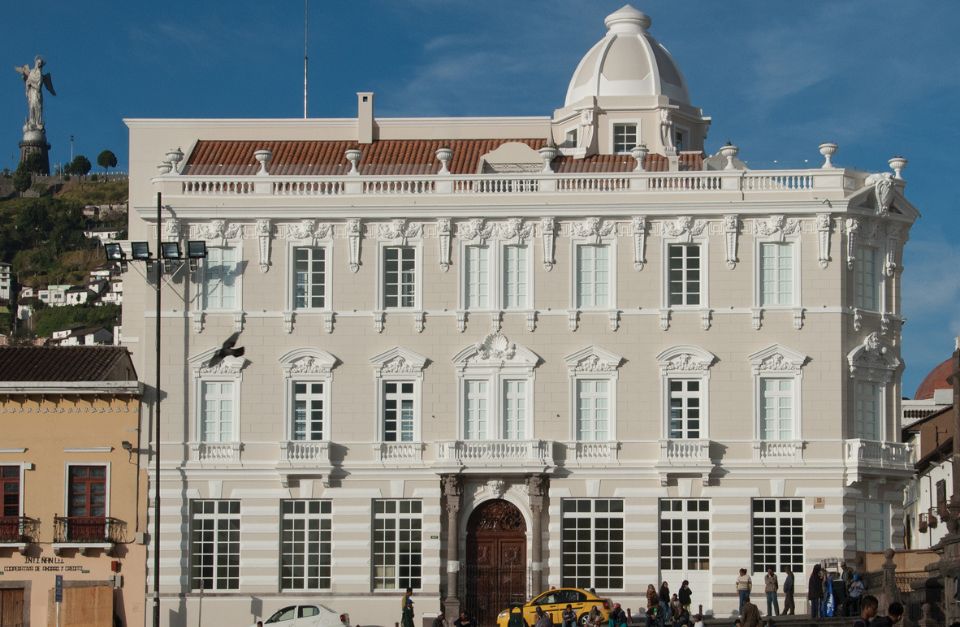 Casa Gangotena, Quito, Ecuador