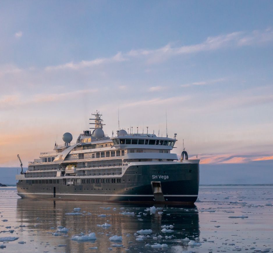 SH Vega, Antarctica