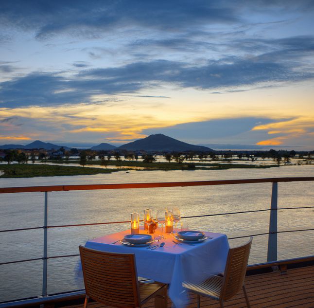Aqua Mekong, River Cruise