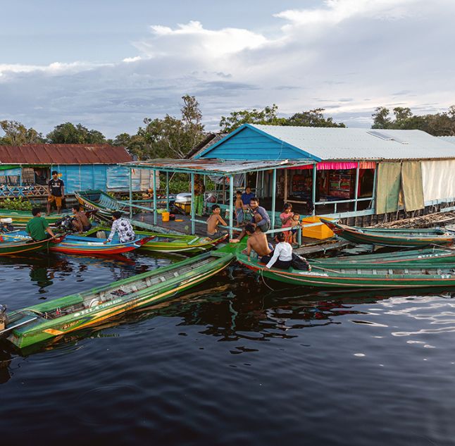 Aqua Mekong excursions