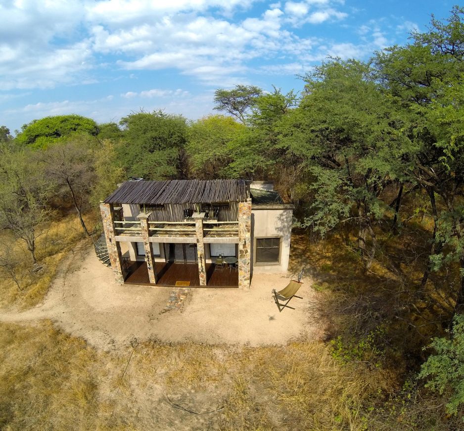 Camelthorn Camp, Hwange National Park, Zimbabwe