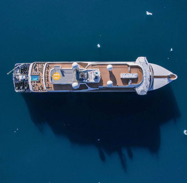 SH Vega, Expedition Ship