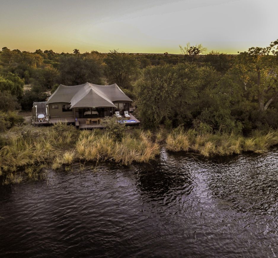 Old Drift Lodge, Victoria Falls, Zimbabwe