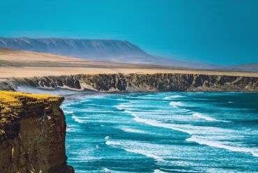 Peruvian coastline