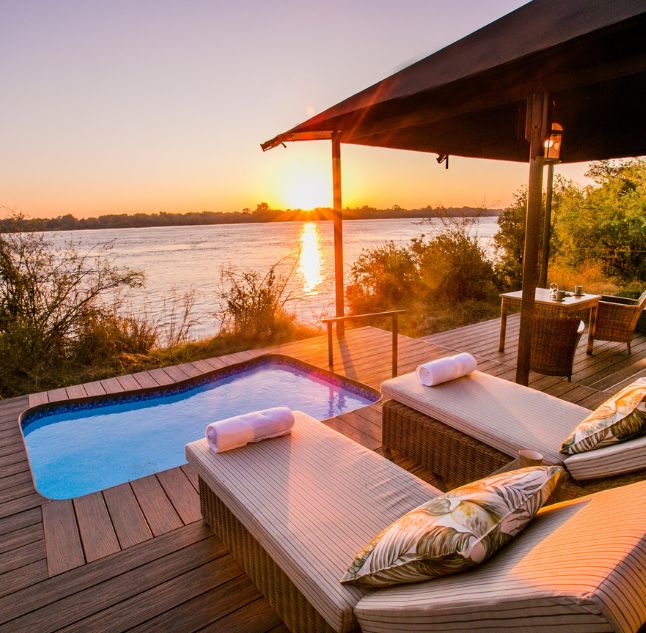 Old Drift Lodge, Victoria Falls, Zimbabwe