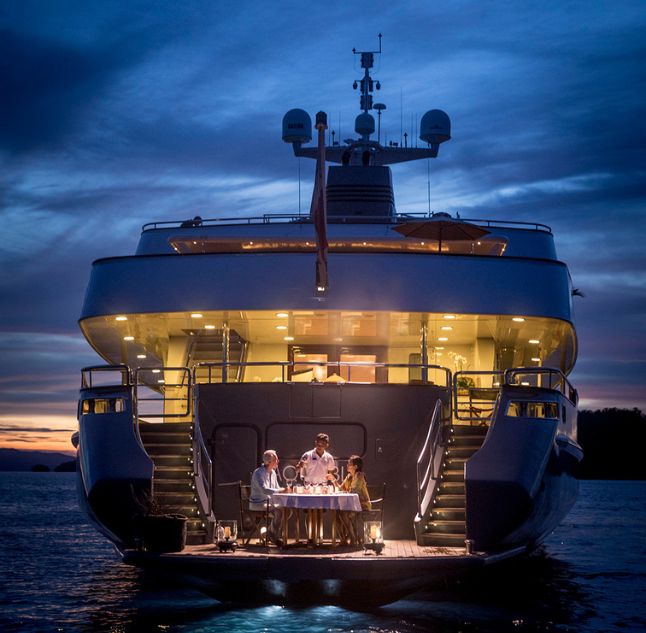 Aqua Blu, Expedition Ship, Indonesia