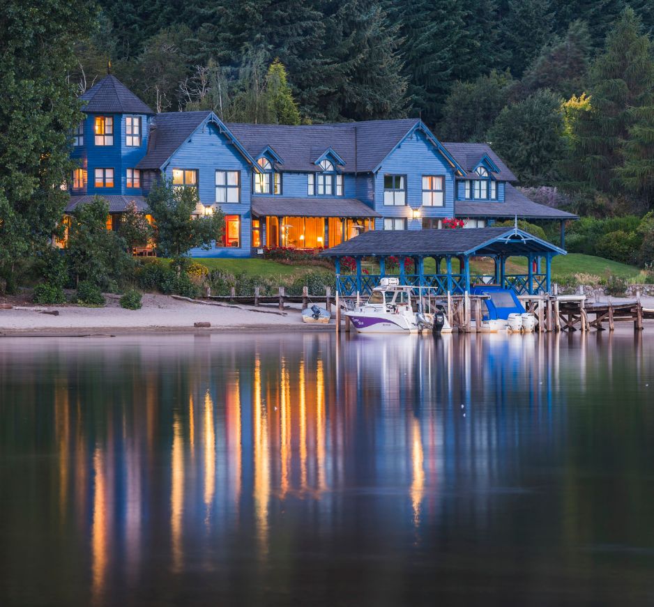 Las Balsas, Villa La Angostura, Argentina