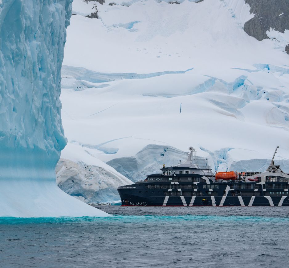 Magellan Explorer, Antarctica