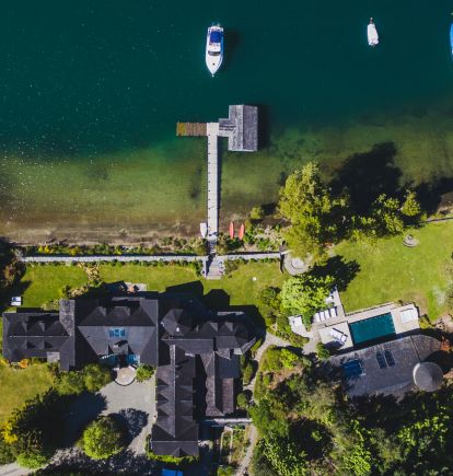 Las Balsas, Villa La Angostura, Argentina
