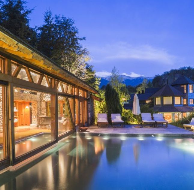 Las Balsas, Villa La Angostura, Argentina