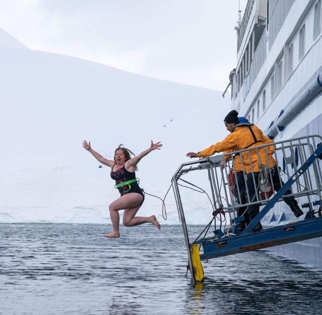 Magellan Explorer, Antarctica