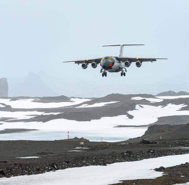 Antarctic Air