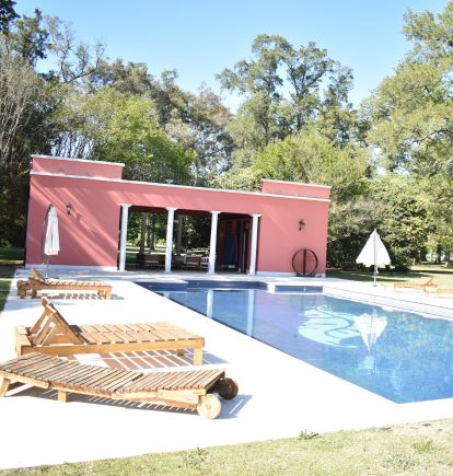 Estancia La Bandada, The Pampas, Argentina