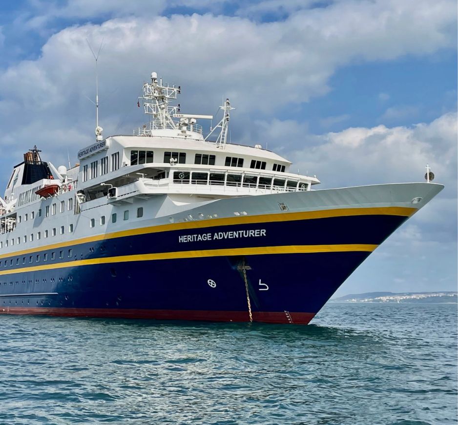 Heritage Adventurer, Expedition Ship